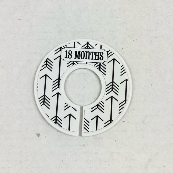 Baby Custom Closet Dividers Hooks Newborn - 6 - Picture 7 of 13